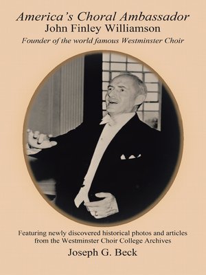 cover image of America's Choral Ambassador